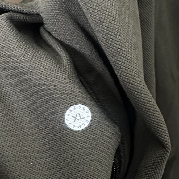 LULULEMON Division Track Jacket Dark Olive Green Sz XL $118 {II1} - Picture 5 of 5